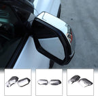 Car Door Rear View Mirror Cap Trim Cover Compatible with Toyota Tundra/Sequoia 2022-2025 Outside Side Rearview Mirror Protector Decoration ABS Accessories, Only Fit With Turn Signal Lights Version