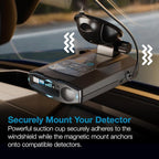 Escort MAX 360 MKII Radar Detector with EZ Mag Mount - Exceptional Range, True 360° Awareness, AutoLearn Intelligence Rejects