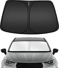 ARISMOTOR Windshield Sun Shade for Chrysler Pacifica Minivan 2017-2025 2026, Custom Fit Foldable Front Window Sunshade Sun Visor Protector, Block UV Rays Keep Your Car Cooler