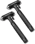Car Window Breaker, Automotive Safety Hammer with Seatbelt Cutter, 3-in-1 Emergecy Escape Tool Car Metal Window Breaker Seatb