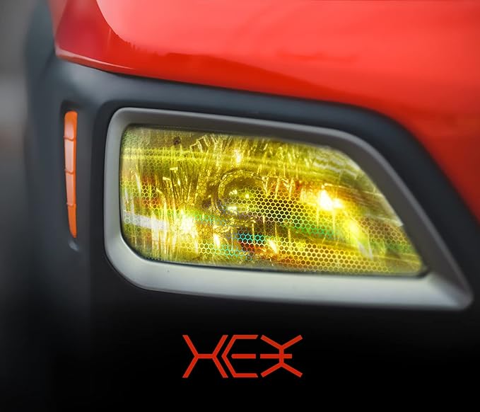 VViViD Bio HEX+ Air-Tint Headlight Vinyl Roll (17.9" x 60", Micro Yellow)