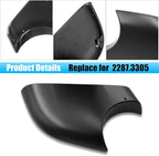 Jaronx Compatible with Tesla Model 3 Mirror Bottom Cover & Housing Frame 2017-2025, Left Driver Side Rearview Mirror Cover Bracket Lower Base & Frame Housing Replacement for Tesla Model 3