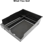 for Hyundai Palisade Center Console Organizer Tray for 2023-2025 Palisade SE/SEL/XRT/Limited/Calligraphy Armrest Box Secondary Storage Glove Box Insert Accessories (23-25 Palisade White Trim)