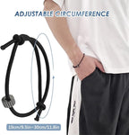 Military-Grade Tactical Survival Bracelet - EDC Carbon Fiber Tungsten Carbide Glass Breaker, Anti-Detach Elastic Wrist Band f