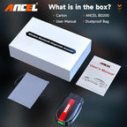 ANCEL BD200 OBD2 Scanner Bluetooth - Code Reader & Check Engine Diagnostic Scan Tools with Car Battery Test, Exclusive App on