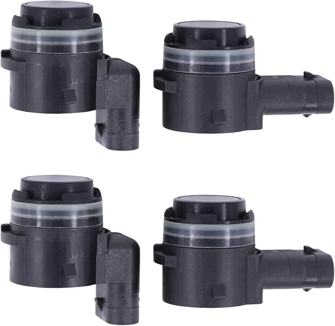 NewYall Pack of 4 Reverse Backup Parking Aid Sensor for BMW X1 X2 X3 X4 X5 X6 i3 Mini Cooper 2013-2020
