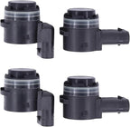 NewYall Pack of 4 Reverse Backup Parking Aid Sensor for BMW X1 X2 X3 X4 X5 X6 i3 Mini Cooper 2013-2020