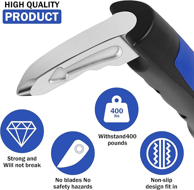 2 Pack Car Handle Assist for Elderly, Car Door Handle with Anti-Slip Grip, Portable Auto Cane 3-in-1 Vehicle Support Handle f