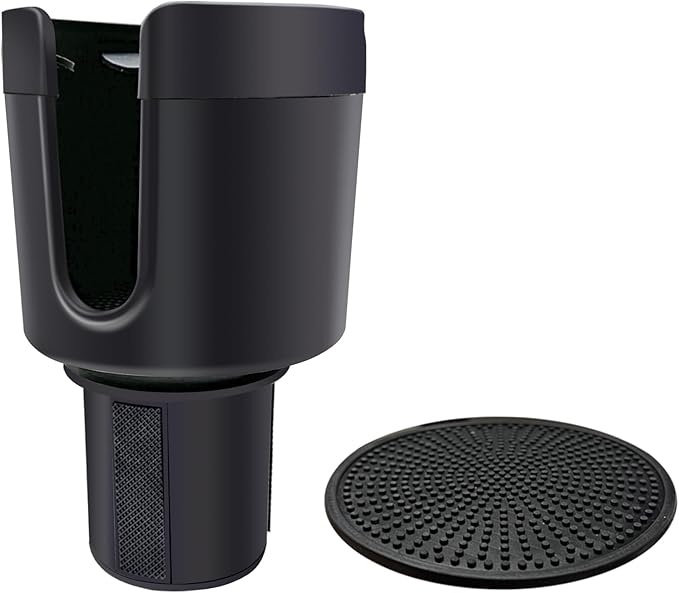 Cup Holder Expander for Car, Cup Expander Compatible with Hydro Flask 32/40oz, Yeti 24/30/36oz, Other Bottles, Large Cup Holder Adapter Fits for Universal Vehicle Car Accessories