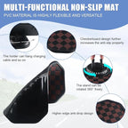 Car Anti Slip Mat Dashboard Tray Decorations Sticky Pad Multi Functional Thickened and Widened Washable with 360° Rotating Un