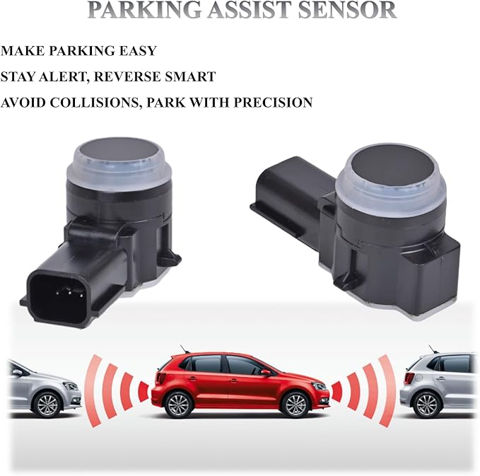 Parking Aid Sensor Fit for 2017-2019 Enclave/Encore Backup Sensor 2014-2019 Cadillac CTS/XTS/Escalade Chevy Silverado/Suburba