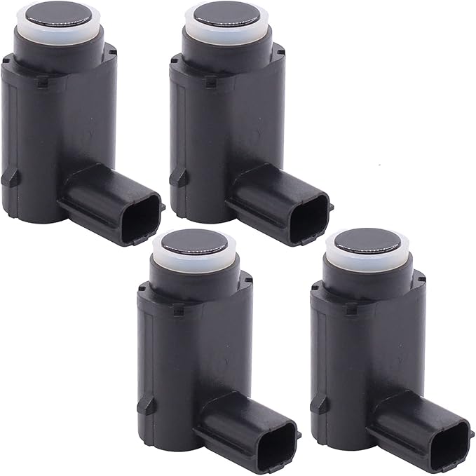 NewYall Pack of 4 Front or Rear Bumper Reverse Backup Parking Assist Sensor for Buick LaCrosse 10-16, Cadillac ATS 13-18, SRX10-16, Malibu Limited 16