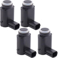 NewYall Pack of 4 Front or Rear Bumper Reverse Backup Parking Assist Sensor for Buick LaCrosse 10-16, Cadillac ATS 13-18, SRX10-16, Malibu Limited 16