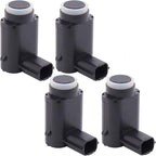 NewYall Pack of 4 Front or Rear Bumper Reverse Backup Parking Assist Sensor for Buick LaCrosse 10-16, Cadillac ATS 13-18, SRX10-16, Malibu Limited 16