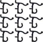 Colorstorm 200 PCS Mixed Styles Pegboard Hooks Assortment Kit Organizing Various Tools for Hanging Storage, Garage Wall Attac
