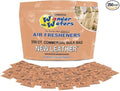 Wonder Wafers 250 Count New Leather Unwrapped Automobile Professional Use Air Fresheners Car and Truck Detail