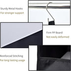 GRANNY SAYS 4-Shelf Hanging Organizer, Closet Hanging Shelves, Closet Hanging Storage Organizers, Organization for Bedroom, L