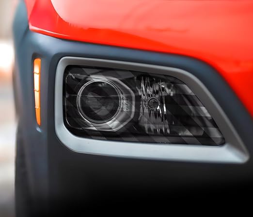 VViViD Dark Smoke Headlight Taillight Tint Detailing Wrap Roll (1 Inch x 20ft)