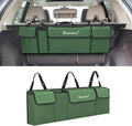 Car Trunk Organizer and Storage, Backseat Hanging Organizer for SUV, Truck, MPV, Waterproof, Collapsible Cargo Storage Bag