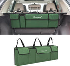 Car Trunk Organizer and Storage, Backseat Hanging Organizer for SUV, Truck, MPV, Waterproof, Collapsible Cargo Storage Bag