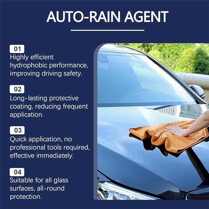 Anti Fog Spray & Rain Repellent Spray for Car Windshield Glass Water Repellent Defogger Spray Waterproof Prevent Fogging for 
