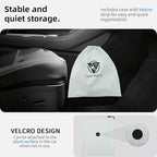 Ludicrous Sunshade for Tesla Model S/3/X/Y Front Windshield Sun Shade Accessories Juniper/Highland Foldable Car Window Sun Blocker with Organizer Bag,Triple-Coated Triple Layer