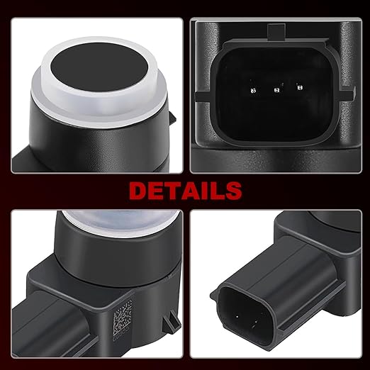 1EW63TZZAA Parking Assist Sensor Compatible with Dodge Ram 1500 2500 3500 Journey Durango,Jeep Commander Liberty Grand Cherok