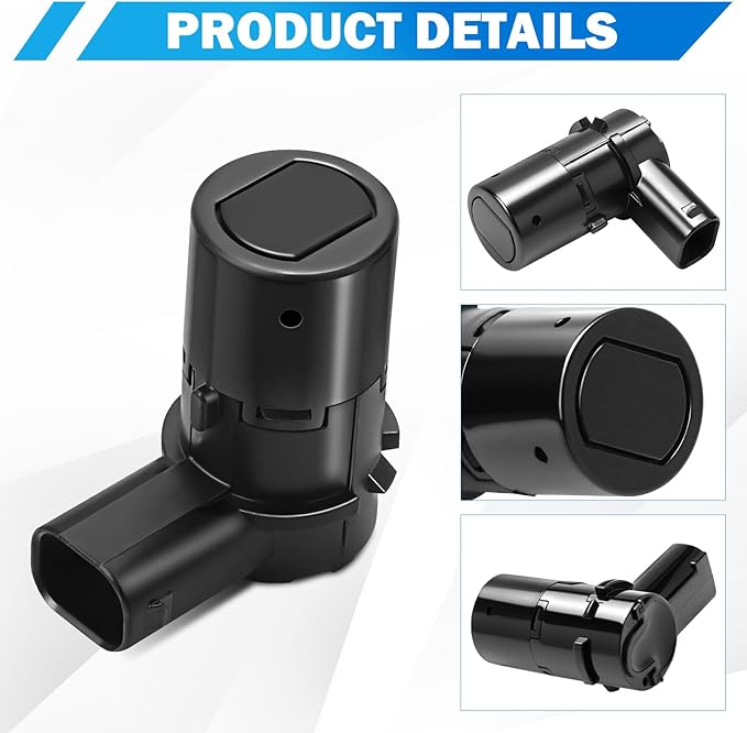 Yikesai 4X Backup & Reverse Sensor Kit, Rear Parking Assist Sensor Compatible with Ford F150 F250 F350 E150 E250 Escape Explo