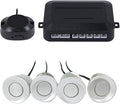 Car Reverse Backup Parking Sensor Radar System, Buzzer Beeps, Detection Distance:30~150CM, Waterproof Sensors (22mm Diameter 