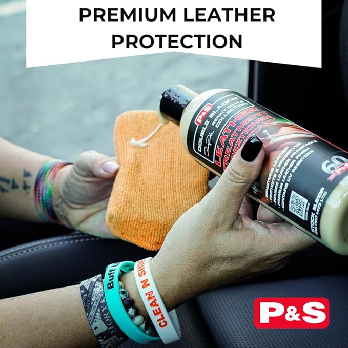 P & S Professional Detail Products – Premium Leather Conditioner & Protectant – Revives & Reconditions Leather – UV Protectio