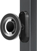Gym Magnetic Phone Holder with Magnet Base Attach to Metal Surface, 360° Rotatable Gym Phone Holder Magnet Mount for Workout Recording, Compatible with MagSafe iPhone 17-12