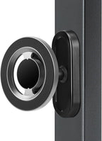 Gym Magnetic Phone Holder with Magnet Base Attach to Metal Surface, 360° Rotatable Gym Phone Holder Magnet Mount for Workout Recording, Compatible with MagSafe iPhone 17-12