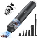 Cordless Handheld Car Vacuum Cleaner - 15000PA Portable Vacuum with LED Light & HEPA Filter, Blow & Suction 2 in 1 Small Hand