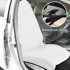 Waterproof Car Towel Seat Cover, Sweating Non-Slip Premium Towel Carseat Cover Protector, Universal Soft Machine Washable Car