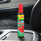 LITTLE TREES Car Air Freshener | Spray Provides a Long-Lasting Scent for Auto or Home | On-the-go Freshness | Strawberry, 6 A