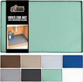 GORILLA GRIP Waterproof Silicone Under Sink Mat with Raised Lip for Kitchen and Bathroom, 31 x 22 in, Cabinet Shelf Liner Sta