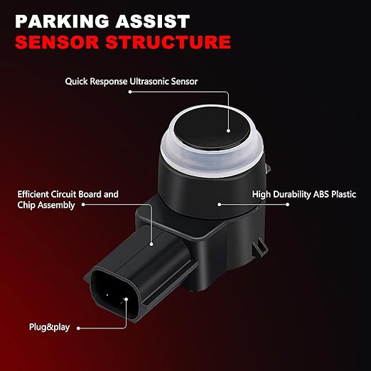 1EW63TZZAA Parking Assist Sensor Compatible with Dodge Ram 1500 2500 3500 Journey Durango,Jeep Commander Liberty Grand Cherok