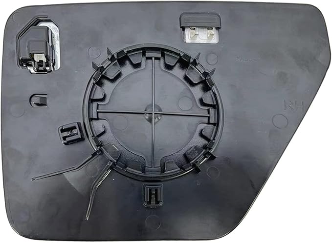 Replacement Passenger Right Side Door Mirror Glass Heated with BLIS(Blind Spot Light) for Ford F-150 fit year 2021 2022 2023