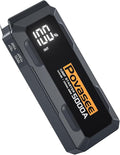 5000A Jump Starter | Povasee A40 Car Battery Jump Starter, 12V Portable Power Pack for All Gas & 10L Diesel Engines, with 3