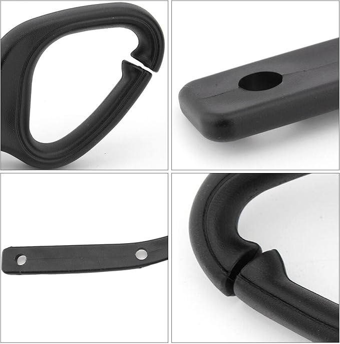 Pair Seat Belt Extension Guide Holder Compatible with 2014-2021 Ford Mustang EcoBoost GT Safety Accessories