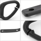 Pair Seat Belt Extension Guide Holder Compatible with 2014-2021 Ford Mustang EcoBoost GT Safety Accessories
