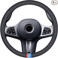 2025 Nappa Leather Car Steering Wheel Cover for BMW X3 X5 X1 X4 X7 X6 2 5 3 7 8 4 M2 M3 M4 M5 M6 M8 Series IX 328i 528i 535i 