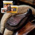 EQUI - CARE: Clean & Care Saddle Soap, Glycerin-Based soap with Added Moisturizers Designed to Clean and Condition Leather. K