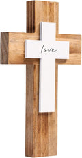 Wall And Table Wooden Cross Christians Cross Spiritual Religious Gifts With Hook On Hanging Wall Or Table With Love For Churc