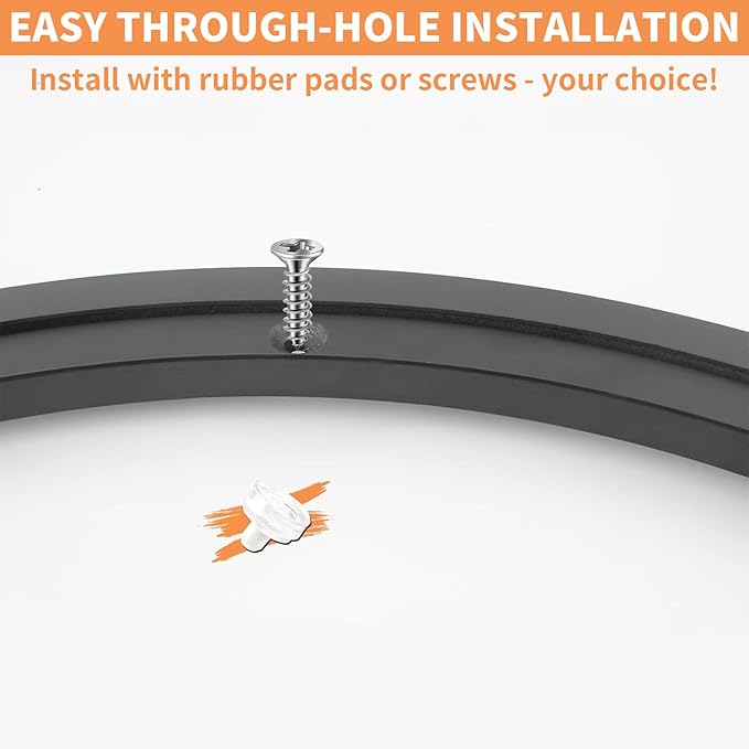 TamBee 16 Inch Lazy Susan Hardware Heavy Duty Metal Rotating Hardware Large Turntable Bearing Ring Lazy Susan Kit Parts Mecha