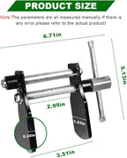 Brake Caliper Compression Tool, Disc Brake Pad Installation Spreader, Heavy Caliper Piston Spreader Tool, Universal Disassemb