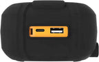 DEWALT DXAELJ25 2500 Peak Amp Portable Lithium Jump Starter with 25W Type C 15W Type A 60W Type C in/Out