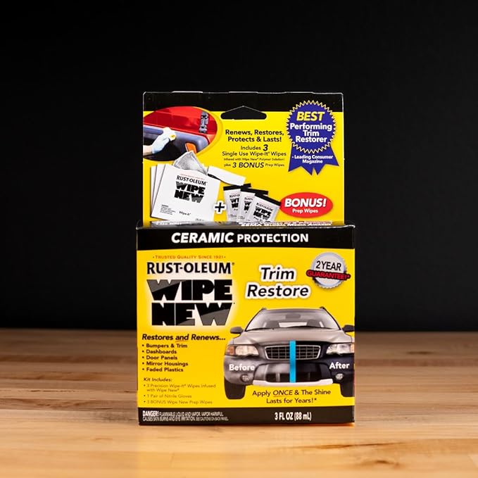 Rust-Oleum 353616 Wipe New Trim Kit