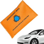Car Dehumidifier - Leak Proof Silicone Pellet Desiccant,Quick Reactivation Reusable Desiccant Envelopes - For Garage, Home,