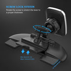 Car Phone Mount,Magnetic Cd Slot Car Mount Phone Holder 6 Magnet for iPhone 11 Pro Xs MAX XR XS X 8 7 Plus, Galaxy S10 S10+ S10e S9 Note 9 (Black)